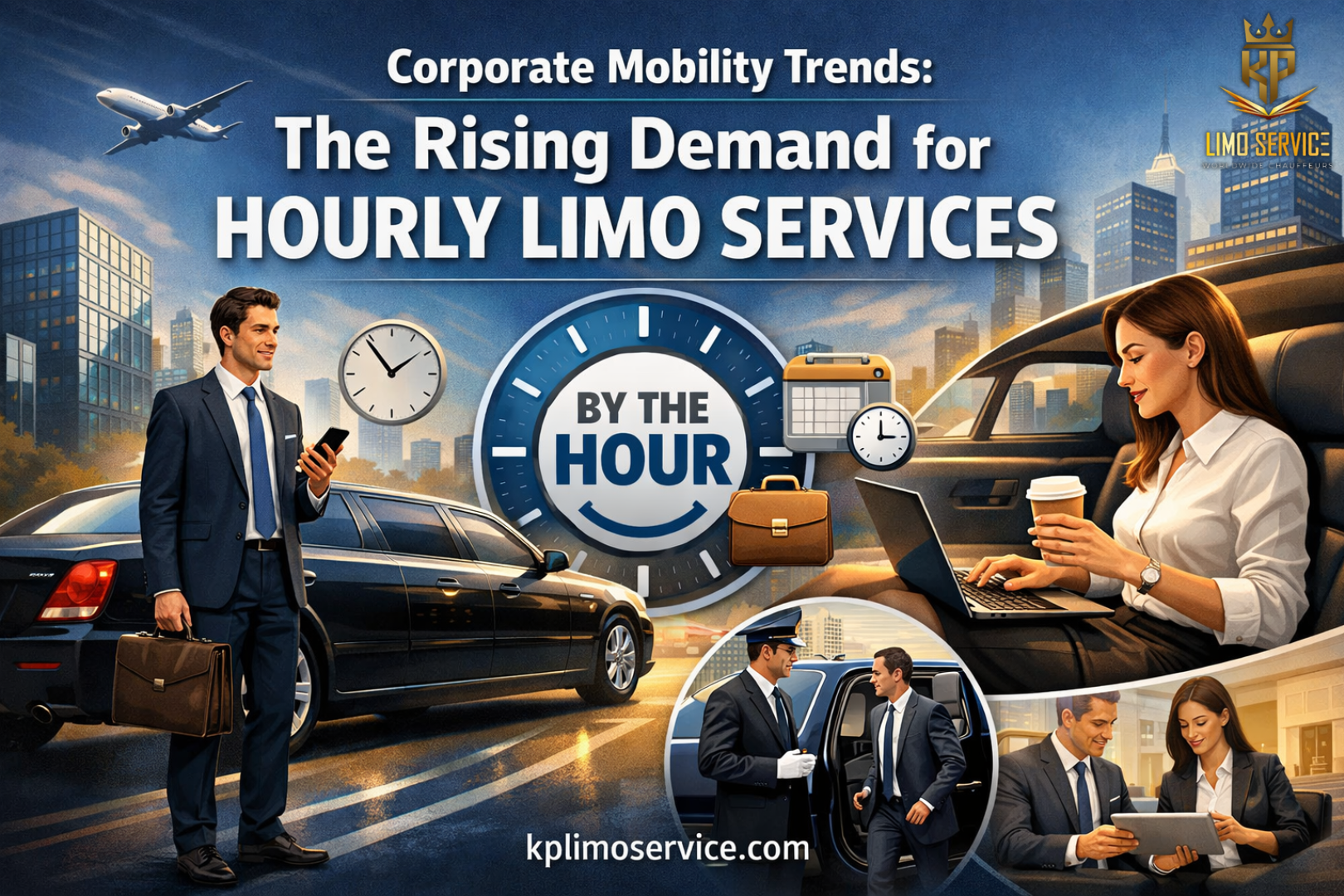 Corporate Mobility Trends: The Rising Demand for Hourly Limo Services