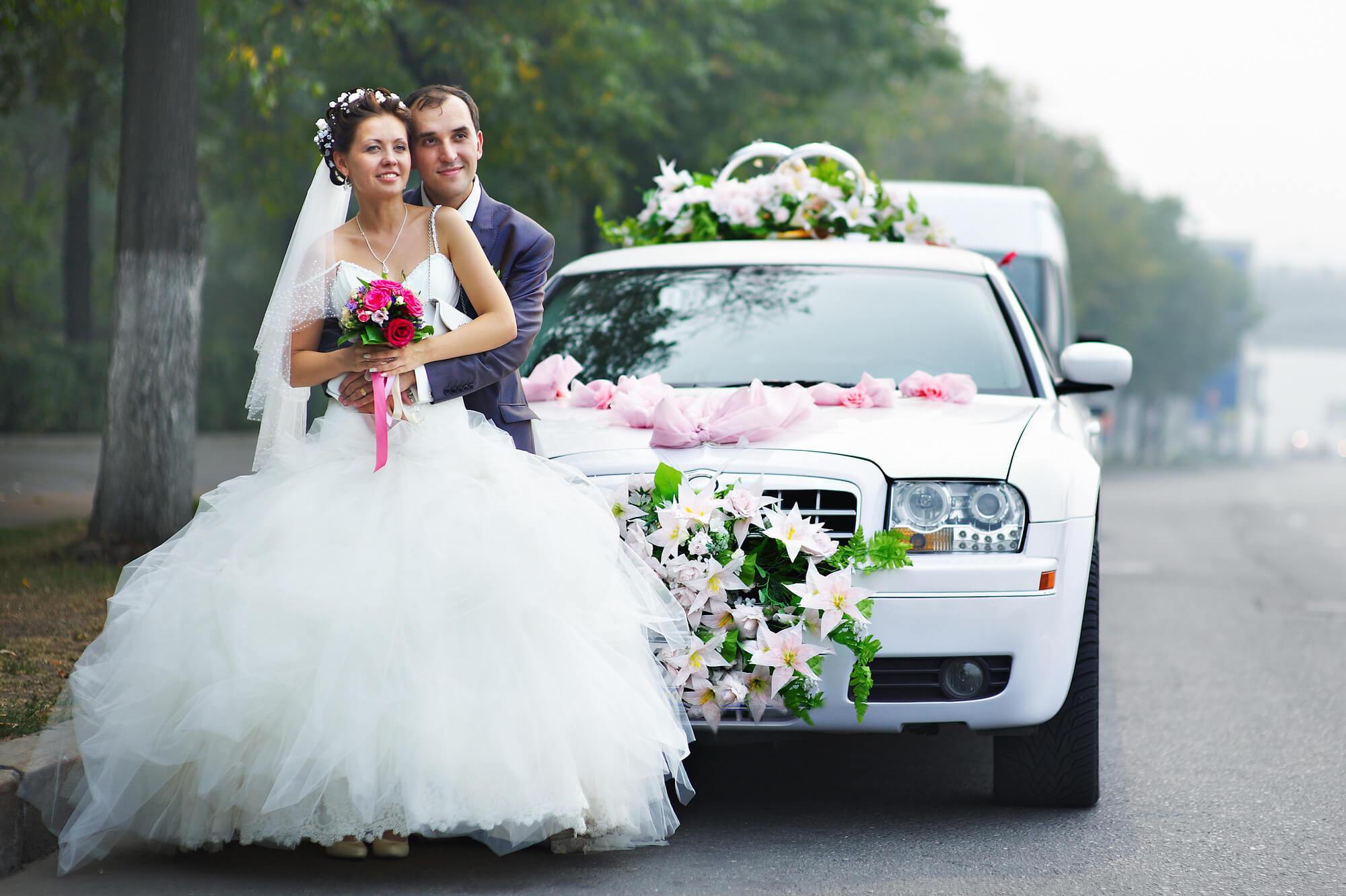 Elegant & Reliable Wedding Limo Services in New York
